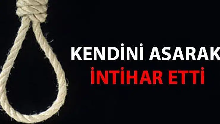 Van'da Bir Genç İntihar Etti