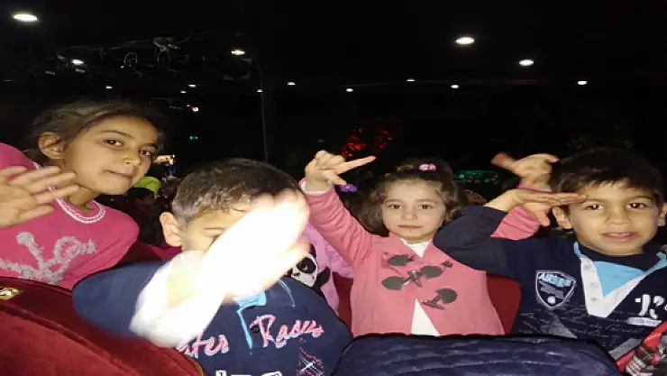 Çocukların Tiyatro Keyfi 