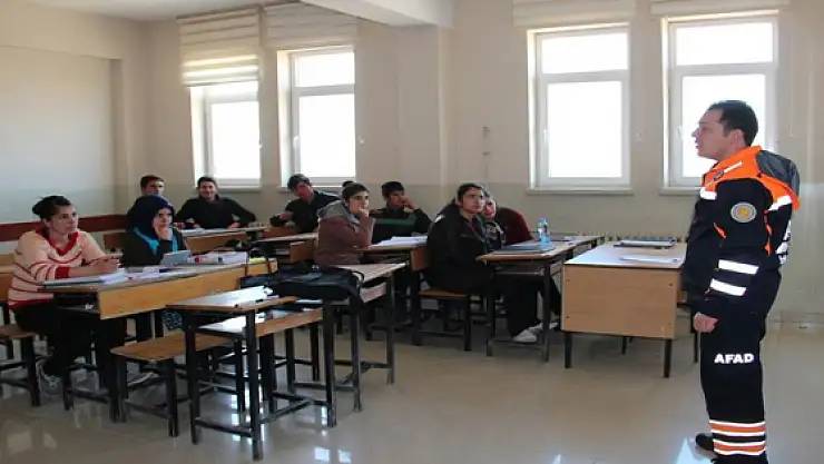 Van'da Deprem Haftası Etkinlikleri