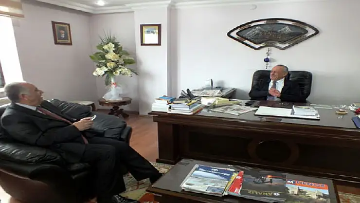 Kandaşoğlu Ziyaretlerini Sürdürüyor