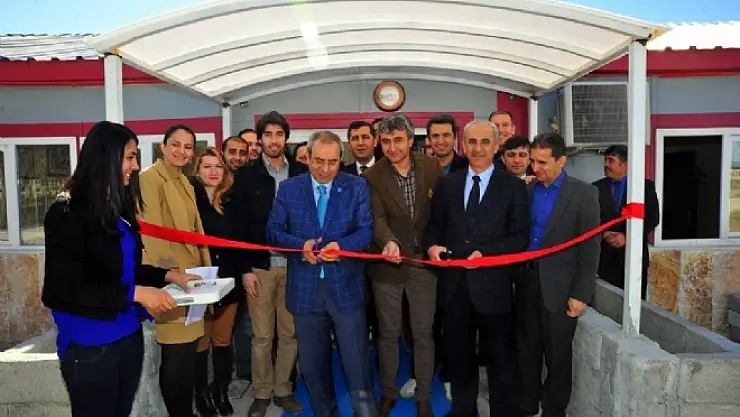 (YYÜ)'deAraştırma ve Uygulama Merkezi açıldı