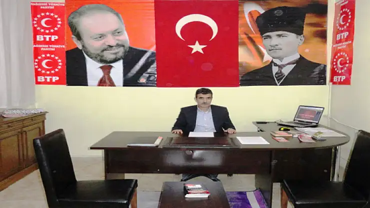 BTP Seçim Startını Verdi