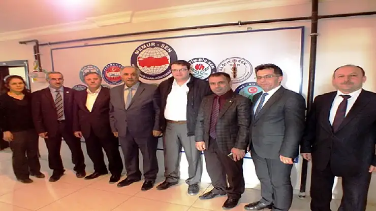 Kandaşoğlundan Memur-Sene Ziyaret