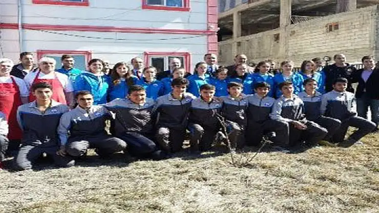 Tuşba Basketbol Takımı  Bölge Elemelerinde