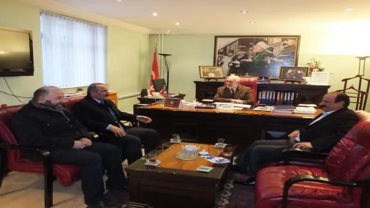 Karabıyık'tan Müftü Arvas'a Ziyaret