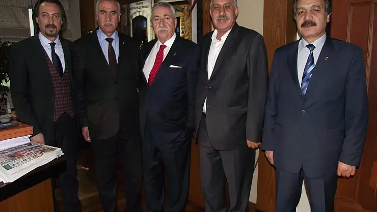 Palandöken'den   Faruk Alpaslan'a Destek Sözü