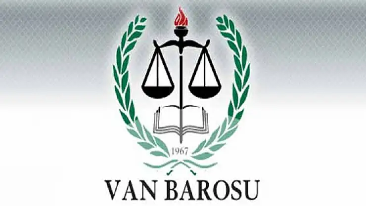 Van Barosu'ndan Halepçe Açıklaması