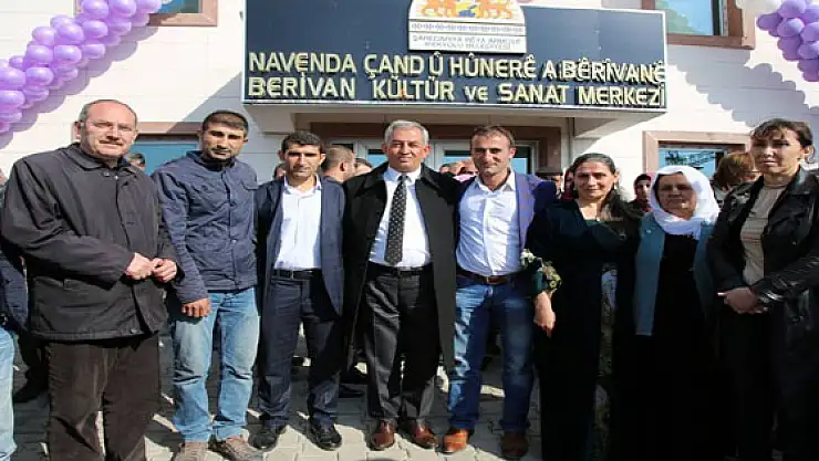 Berivan Kültür Sanat Merkezi açıldı