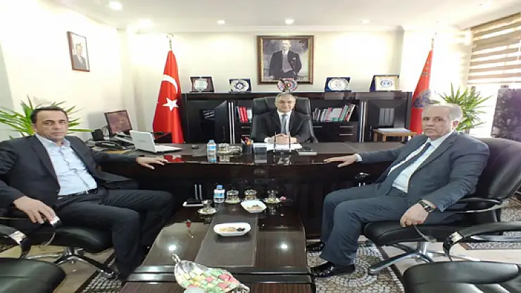 Kandaşoğlu'ndan Emniyet Müdürü'ne Ziyaret