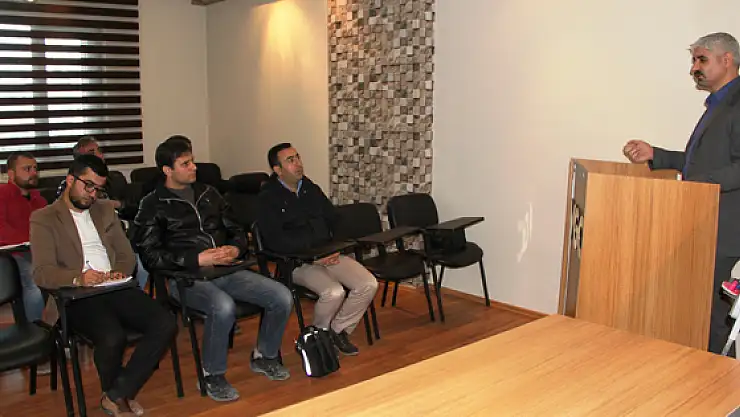 Van'da Haber Yazım Kuralları Semineri