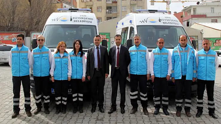 Büyükşehir Belediyesinden Evde Sağlık Hizmeti