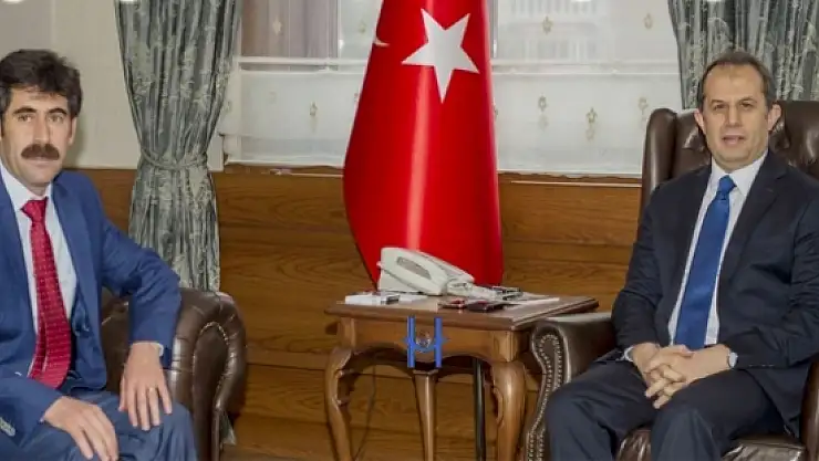 Kaya Ve Çoban'dan Vali'ye Ziyaret
