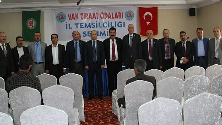Ziraat Odalarının İl Temsilciliği Seçimi Yapıldı