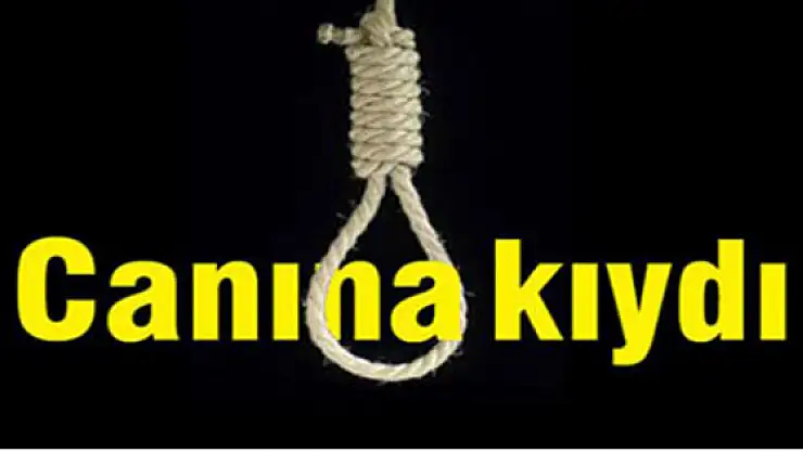 Van'da Genç Bir Kadın Kendini İple Astı