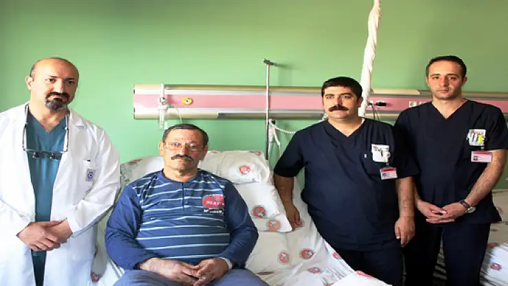 Van'da Bir İlk Narkozsuz Kalp Ameliyatı