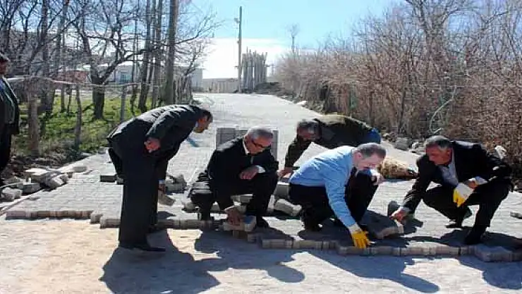 Tuşba Belediyesi 2015 Çalışmalarına Start Verdi