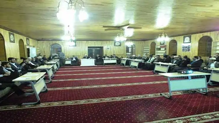 Van'da ilim Meclisi Toplantısı Yapıldı