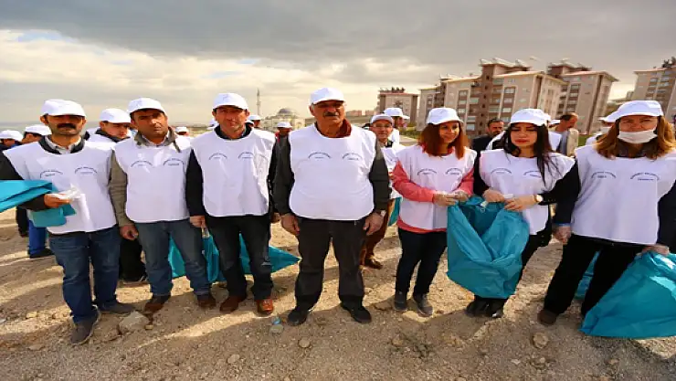 Toki'lerde Temizlik Günü Kampanyası