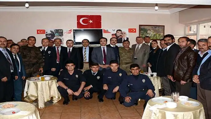 Çatak'da Polis Haftası Kutlandı