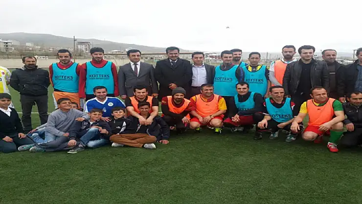 İpekyolunda Engelliler Arası Futbol Turnuvası