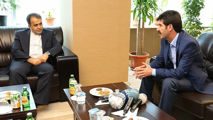 D-8 Genel Sekreterinden Büyükşehire ziyaret 