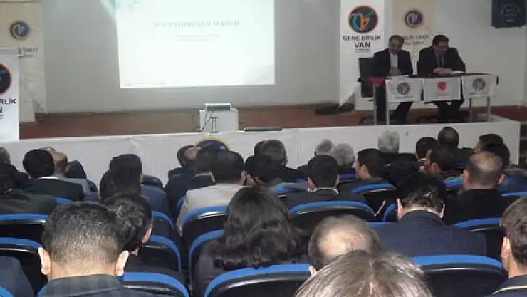 Genç Birlik Vakfından Birlik Ve Beraberlik Semineri