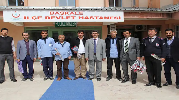 Müftüden Hastalara Moral Ziyareti 