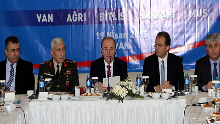 Vanda Seçim Güvenliği Toplantısı Düzenlendi