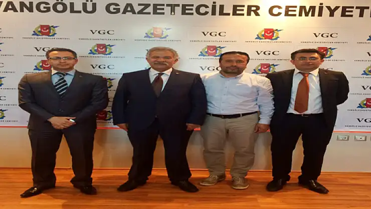 MHP Adaylarından İHA ve VGC'ye Ziyaret