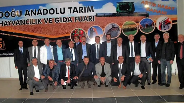 Nusaybin ve Urfa'dan VANTB'na ziyaret