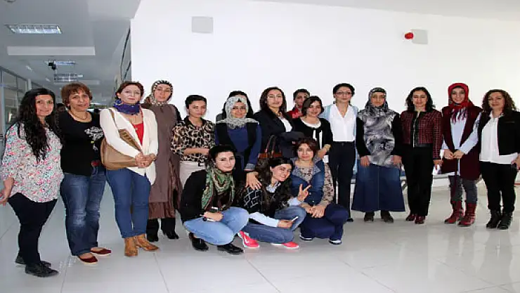 Büyükşehir Belediyesi Kadın Kurulundan Ziyaretler