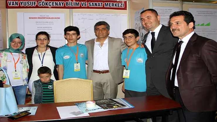 Vanda Bu Benim Eserim Proje Sergisi