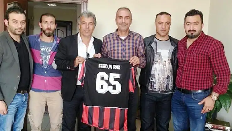 1974 VANSPOR'DAN IRAK'A FORMA JESTİ