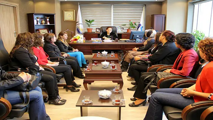 Kadın Kurulu, Eş Başkan Çobanı Ziyaret Etti