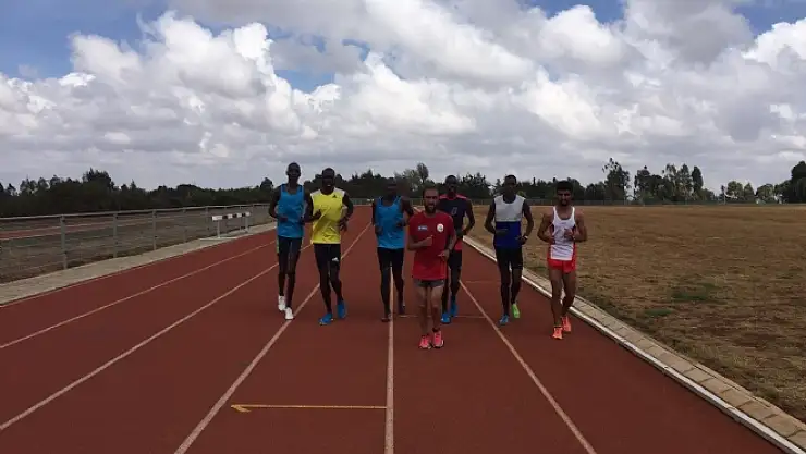Vanlı Atletizmciler Göğüs Kabartıyor