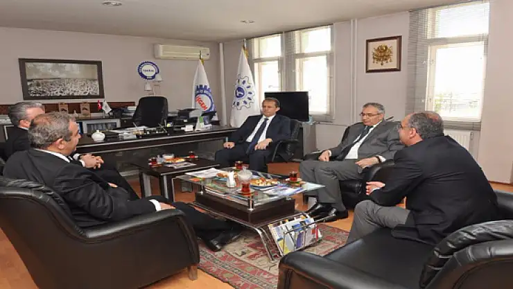 Vali Taşyapan İşgemi Ziyaret Etti 