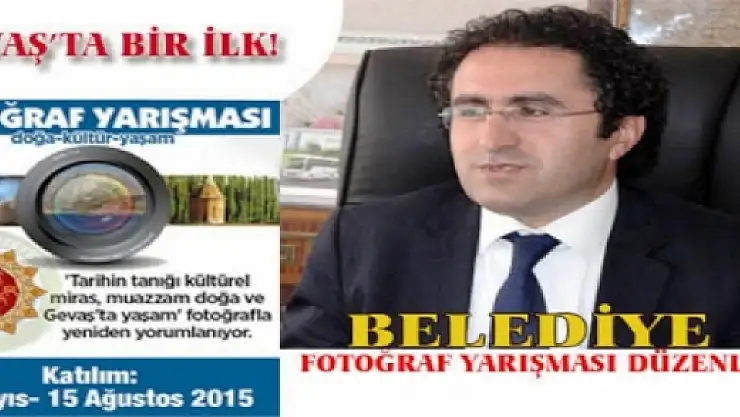 Gevaş Belediyesi'nden Fotoğraf Yarışması