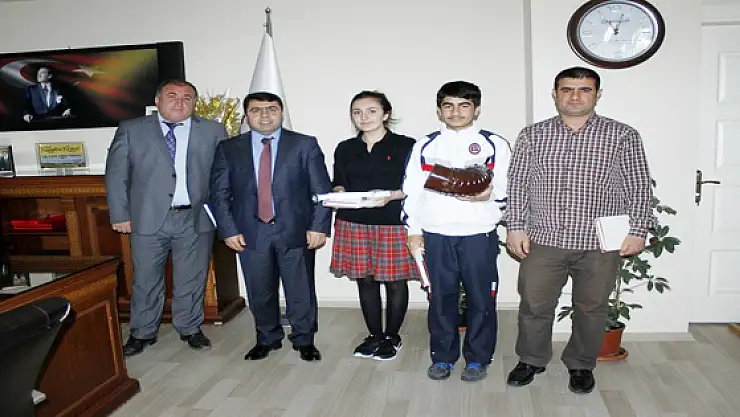 Patent Enstitüsünün Düzenlediği Sergiye, 2 Öğrencimiz Gidiyor