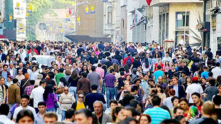 Türkiye Nüfusunun Yüzde 16,5'i Genç