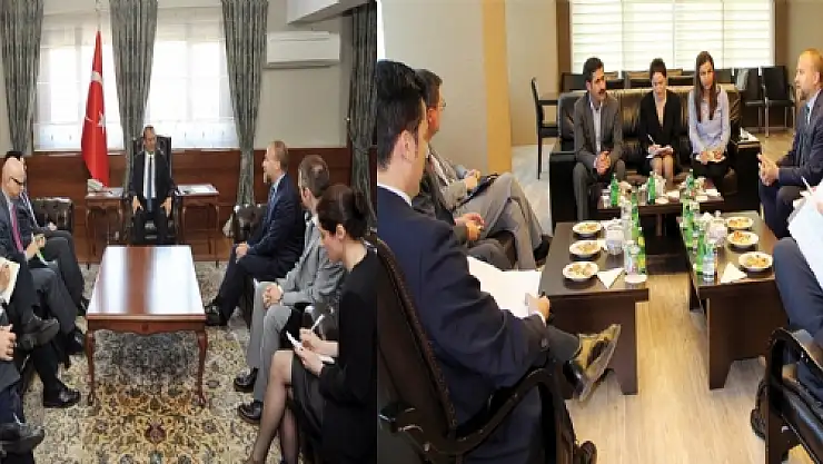 Yabancı ülke  temsilcilerinden Van'a manidar ziyaret 