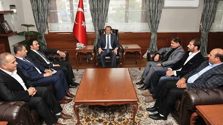 VİŞAD'tan Vali Taşyapan'a Ziyaret