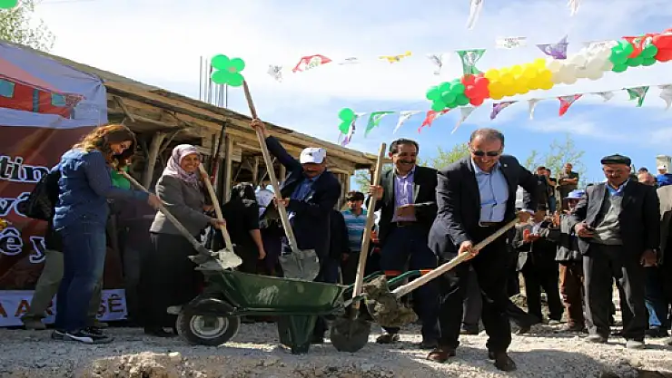 Yedikilise Mahallesinde Taziye Evi Kuruldu