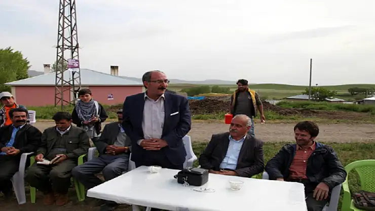 HDPden Mahalle ve Kurumlara Ziyaret