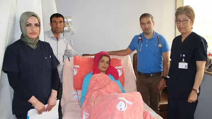 Van'da Kalp Kapak Tamiri Başarıyla Yapılıyor