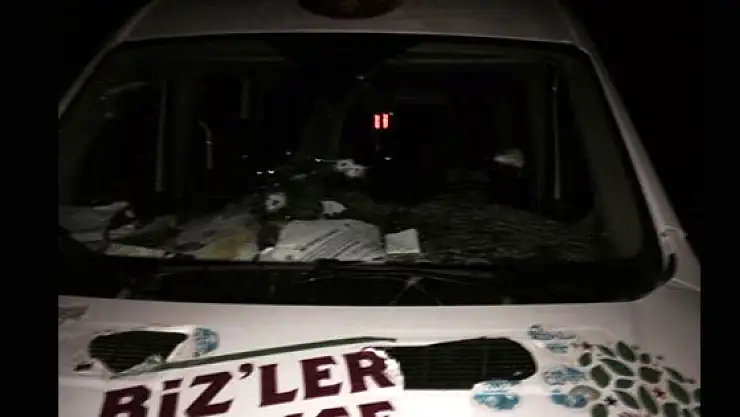 HDP seçim aracına silahlı saldırı, 1 kişi öldü