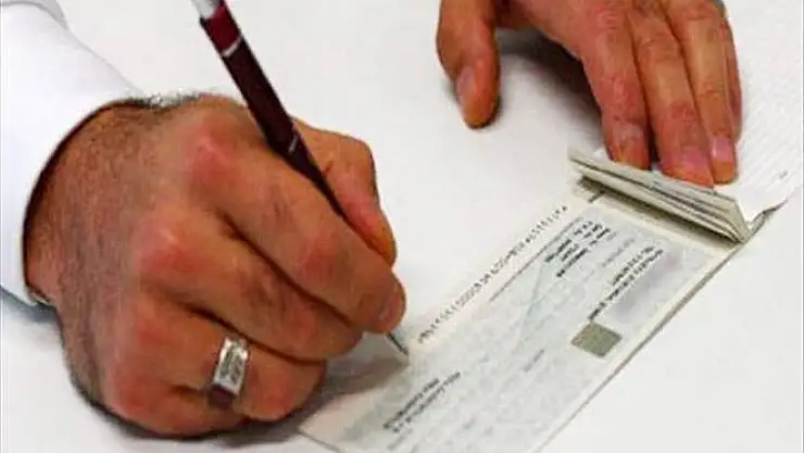 Güvenli çek yazma  dönemi başlıyor