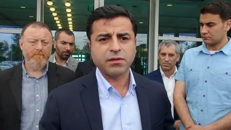 Demirtaştan Erdoğana: Arasın halktan özür dilesin