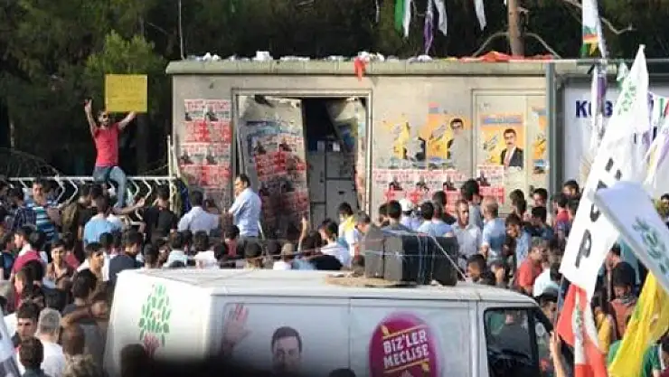 Bombalar HDPye % 4.4 oy getirdi
