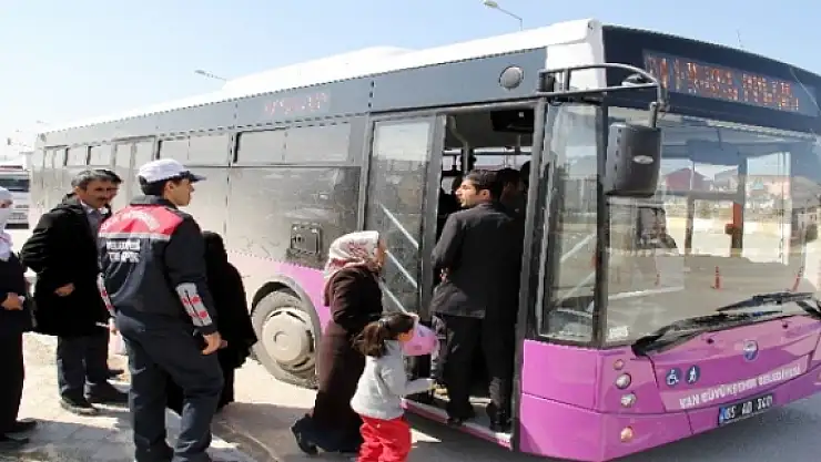 Gevaşa belediye otobüs seferleri başladı