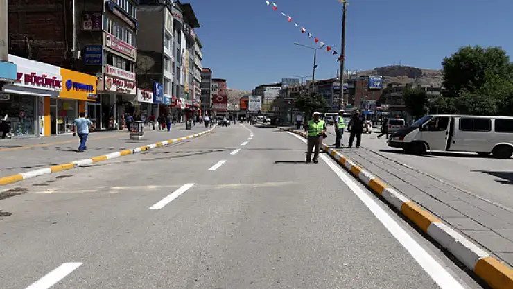 Kentin Tüm Yolları Çiziliyor